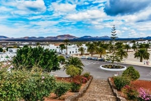 Arrecife: Timanfaya y Laguna Verde para cruceristas