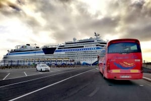 Arrecife: Timanfaya y Laguna Verde para cruceristas