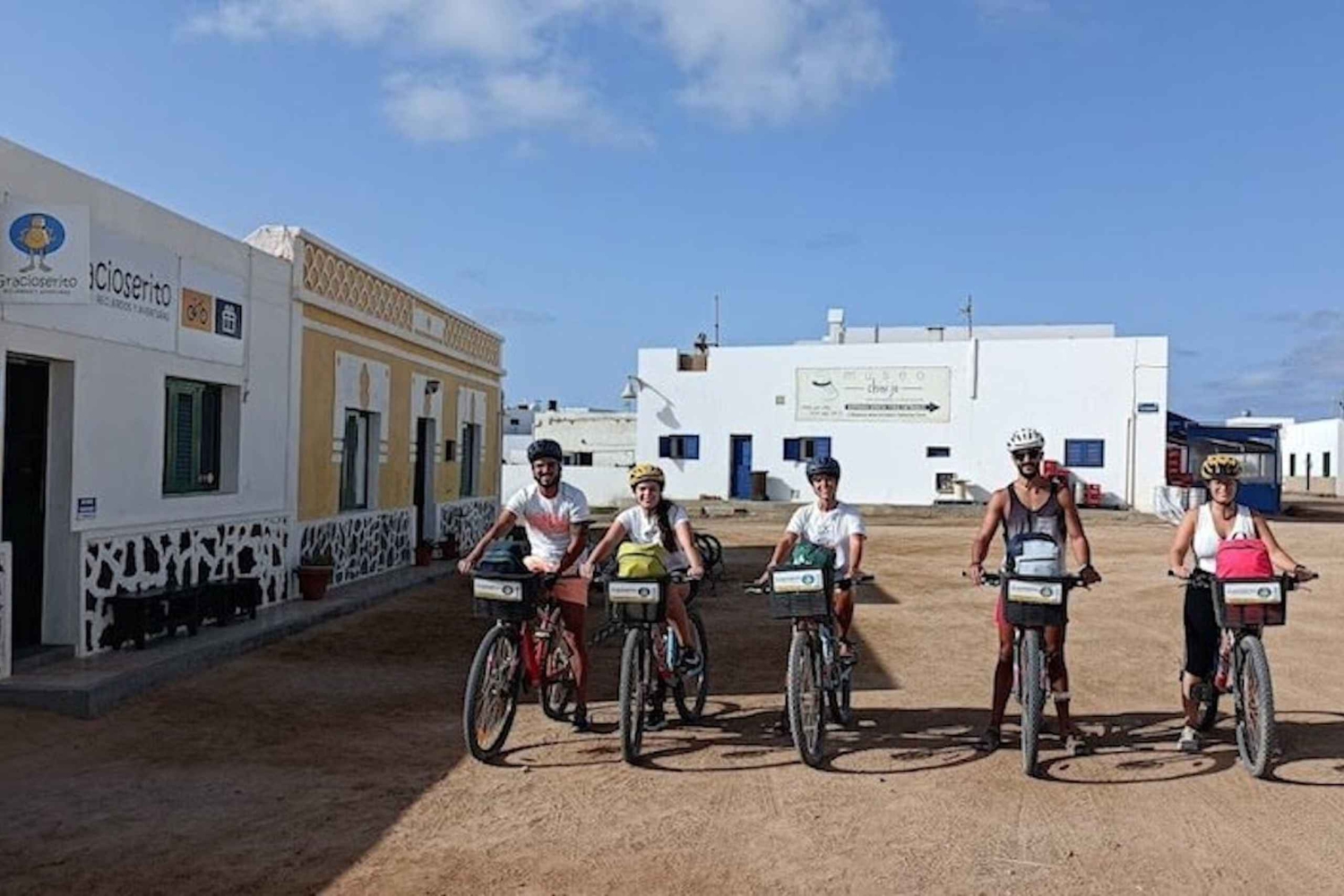 Pyörävuokraus La Graciosa