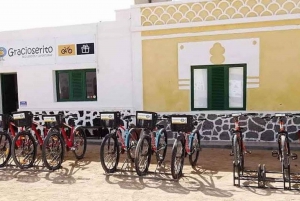 Bike Rental La Graciosa