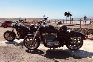 Lanzarote: geführte Motorradtour auf einer Harley-Davidson