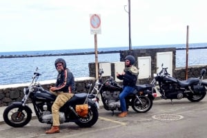 Lanzarote: geführte Motorradtour auf einer Harley-Davidson