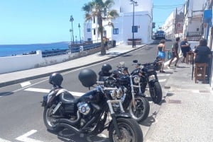 Lanzarote: geführte Motorradtour auf einer Harley-Davidson