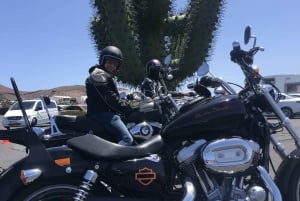Lanzarote: geführte Motorradtour auf einer Harley-Davidson