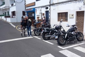 Lanzarote: geführte Motorradtour auf einer Harley-Davidson