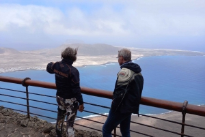 Lanzarote: geführte Motorradtour auf einer Harley-Davidson