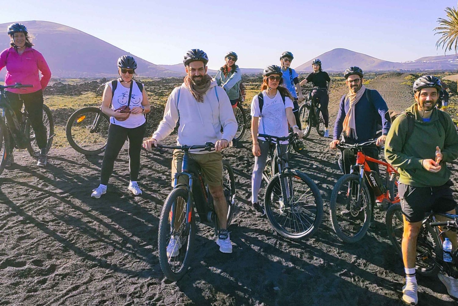 Costa Teguise: E-Bike Tour among the Volcanoes in Lanzarote