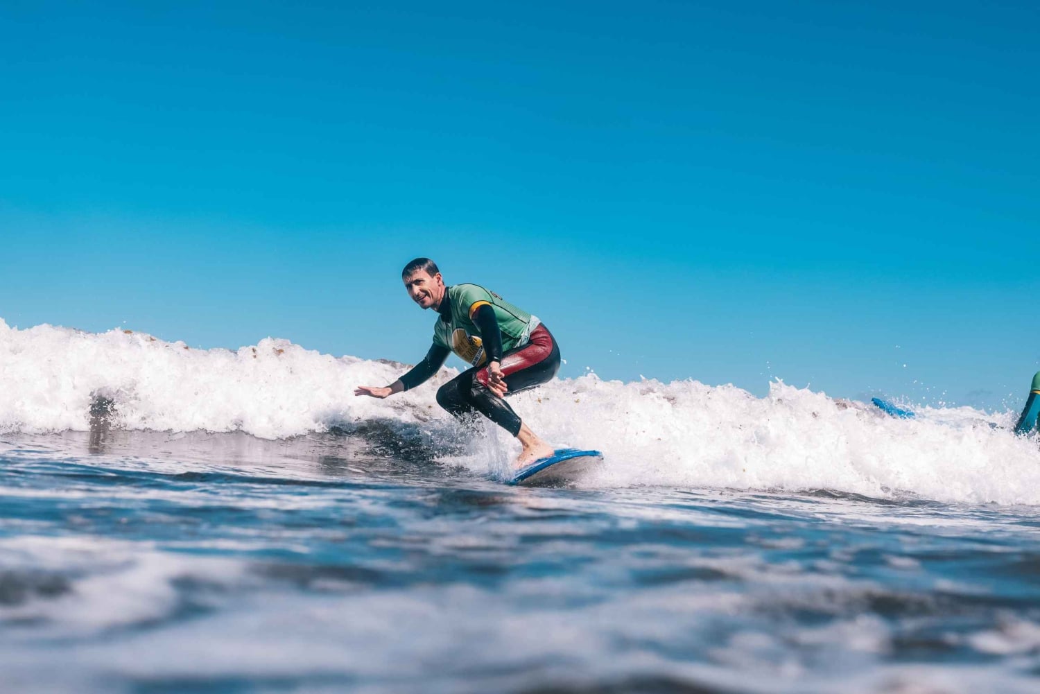 Costa Teguise: XL RIDE curso de surf de 3 dias para todos os níveis