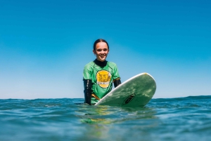 Costa Teguise: XL RIDE curso de surf de 3 dias para todos os níveis