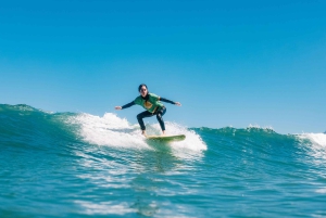 Costa Teguise: XL RIDE curso de surf de 3 dias para todos os níveis