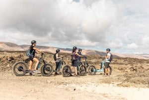 Discover Lanzarote in a different way with electric all-terrain scooters.