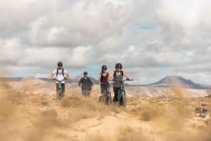 Discover Lanzarote in a different way with electric all-terrain scooters.