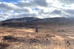 Discover Lanzarote in a different way with electric all-terrain scooters.