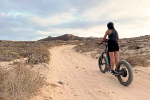 Discover Lanzarote in a different way with electric all-terrain scooters.