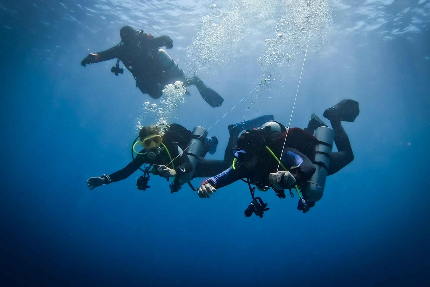Plongée à Lanzarote - 2 plongées guidées pour les plongeurs certifiés