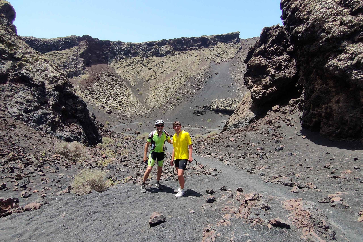 Epic E-Bike Tour: From North to South, Discover Lanzarote Like Never Before