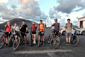 Epic E-Bike Tour: From North to South, Discover Lanzarote Like Never Before