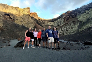 Epic E-Bike Tour: From North to South, Discover Lanzarote Like Never Before