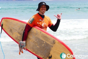 Famara: 5-day surf course with a dive into nature and local culture