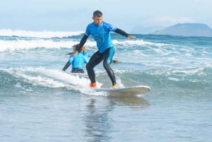Famara Surf & videoer: Gjenopplev turen din!