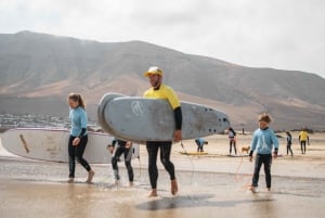 Famara : Surfing Lessons