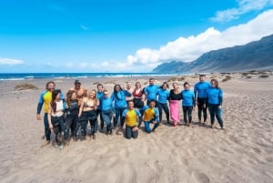 Famara : Surfing Lessons