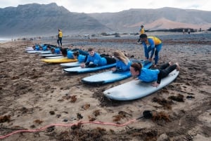 Famara : Surfing Lessons