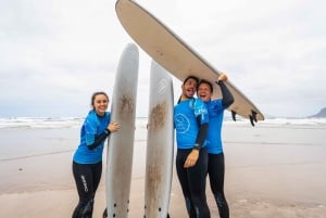 Famara : Surfing Lessons