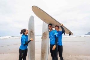 Famara : Surfing Lessons