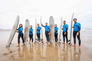 Famara : Surfing Lessons