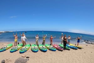 Plaża Flamingo: SUP i snorkeling z przewodnikiem