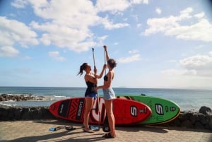 Plaża Flamingo: SUP i snorkeling z przewodnikiem