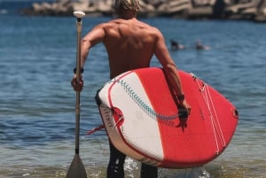 Plaża Flamingo: SUP i snorkeling z przewodnikiem