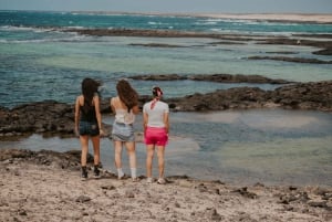 Fra Corralejo: Oplev det nordlige Fuerteventura - lille gruppe (max 6 personer)
