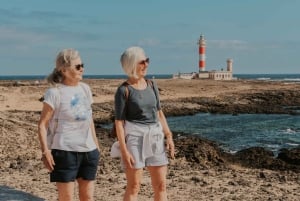 Fra Corralejo: Oplev det nordlige Fuerteventura - lille gruppe (max 6 personer)