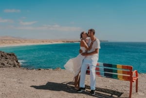 Fra Corralejo: Oplev det nordlige Fuerteventura - lille gruppe (max 6 personer)