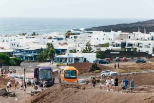 Da Fuerteventura: Gita a Lanzarote con degustazione di vini e pranzo