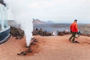 Da Fuerteventura: Gita a Lanzarote con degustazione di vini e pranzo