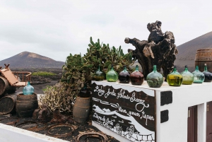 Da Fuerteventura: Gita a Lanzarote con degustazione di vini e pranzo