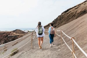 Da Fuerteventura: Gita a Lanzarote con degustazione di vini e pranzo