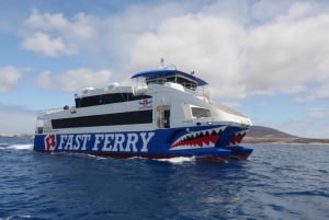 Von Fuerteventura: Minikreuzfahrt von Playa Blanca nach Papagayo