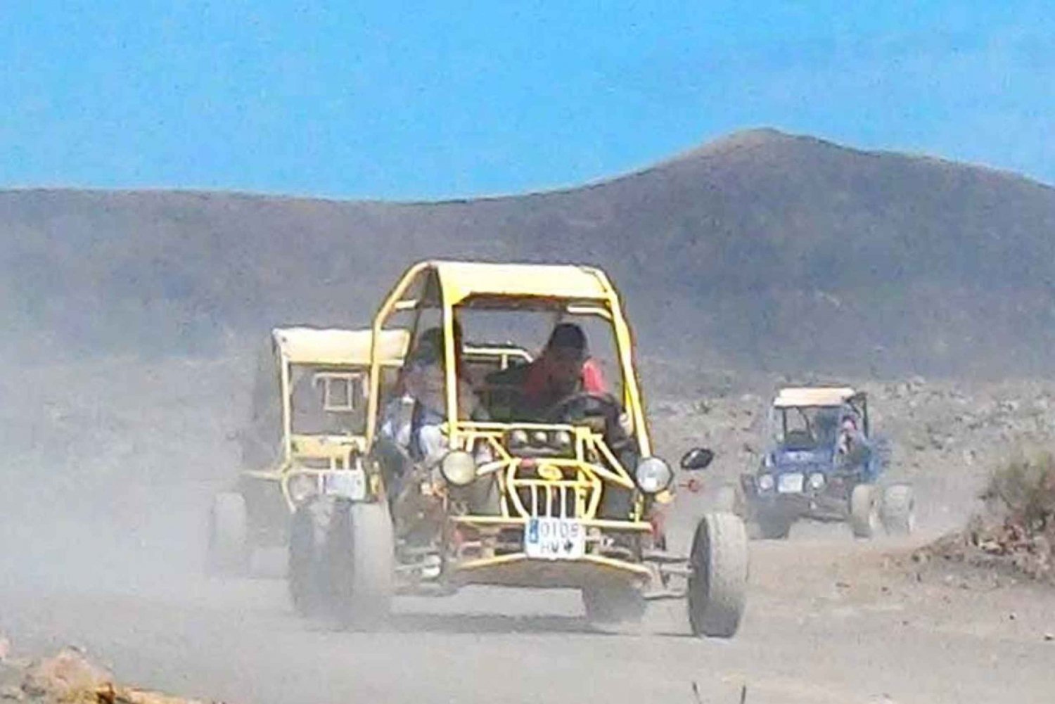 From Lanzarote: Corralejo Buggy Safari