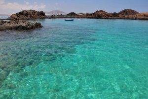 From Lanzarote: Corralejo & Lobos Island Self-Guided Visit