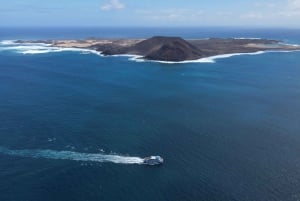 From Lanzarote: Corralejo & Lobos Island Self-Guided Visit