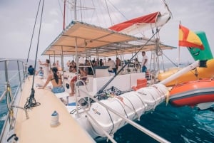 Vanuit Lanzarote: Dagtrip zeilen rond La Graciosa