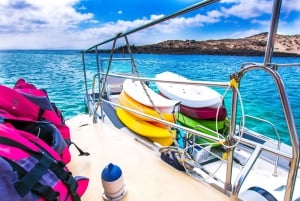 Vanuit Lanzarote: Dagtrip zeilen rond La Graciosa