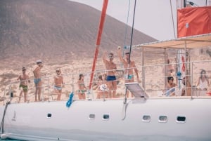 Vanuit Lanzarote: Dagtrip zeilen rond La Graciosa