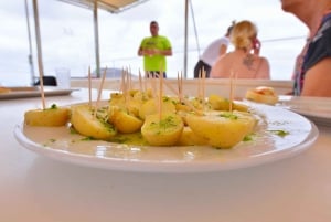 Vanuit Lanzarote: Dagtrip zeilen rond La Graciosa