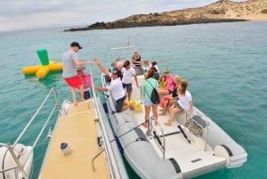 Vanuit Lanzarote: Dagtrip zeilen rond La Graciosa