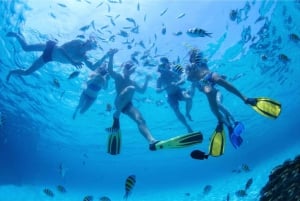 Vanuit Lanzarote: Dagtrip zeilen rond La Graciosa